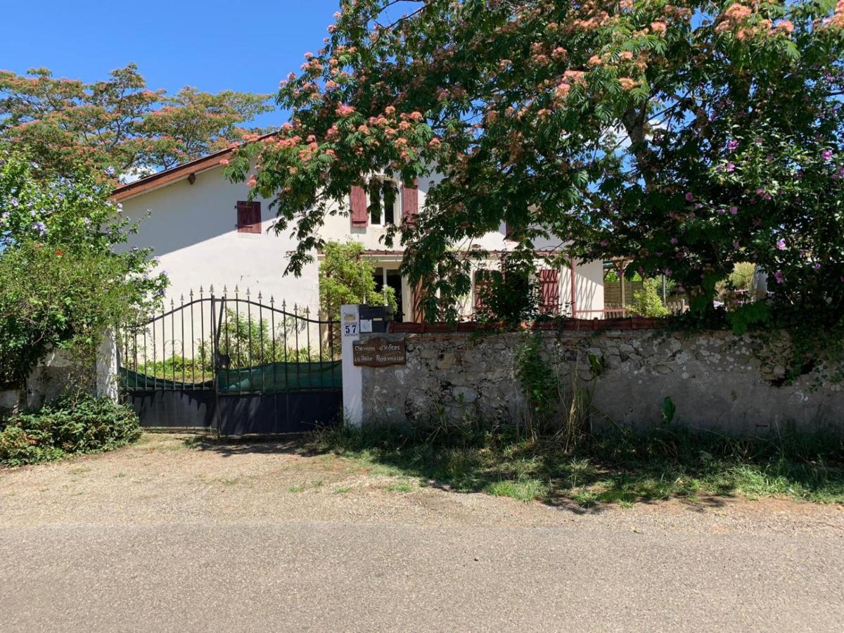 La Petite Poyannaise Poyanne Exterior foto